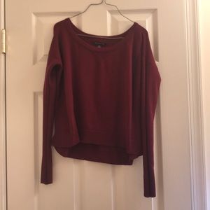 Maroon American Eagle Sweater